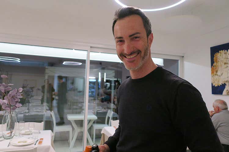 Claudio Giacomelli (Sinigallia, Da Ciccio si trasformaDa chiosco a ritrovo gourmet)