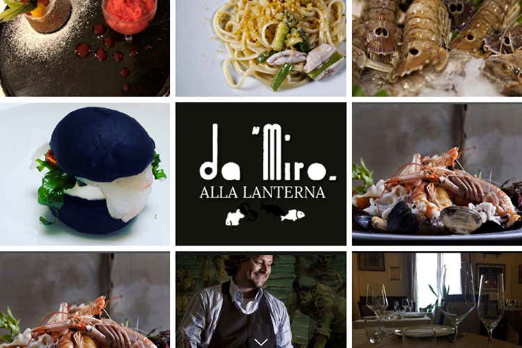 Da Miro alla Lanterna - Da Miro alla Lanterna, pesce e vino Specialità tirreniche con Bellavista