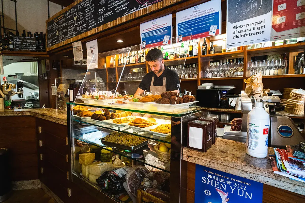 Buffet Da Roby Alla scoperta del Friuli Venezia Giulia, dai colli fino a Trieste