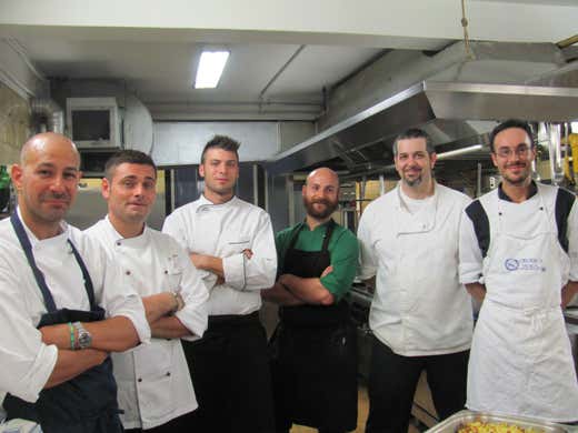 da sinistra: Samuel Perico, Antonio Cuomo, Alex Normanni, Roberto Rodeschini, Stefano Asperti e Edoardo Bescapè da sinistra: Samuel Perico, Antonio Cuomo, Alex Normanni, Roberto Rodeschini, Stefano Asperti e Edoardo Bescapè