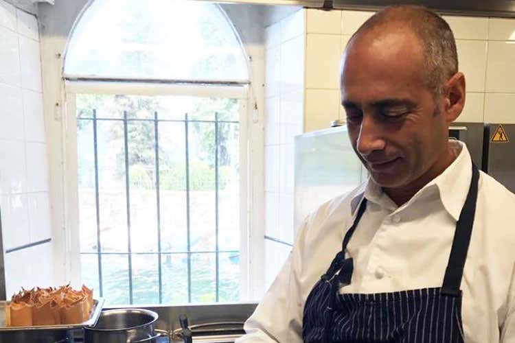 Agostino Papa (Da Verbania a Milano, il menudello chef Sala per Telethon)