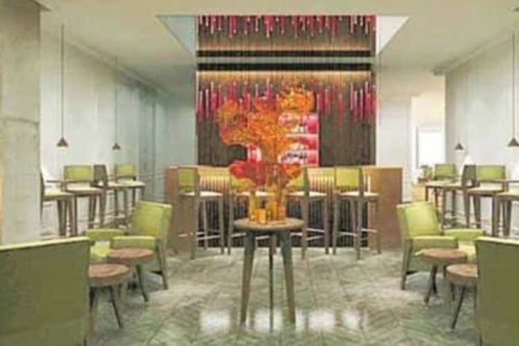 Il locale di Shanghai (Da Vittorio apre a Shanghai Stefano Bacchelli guida la cucina)