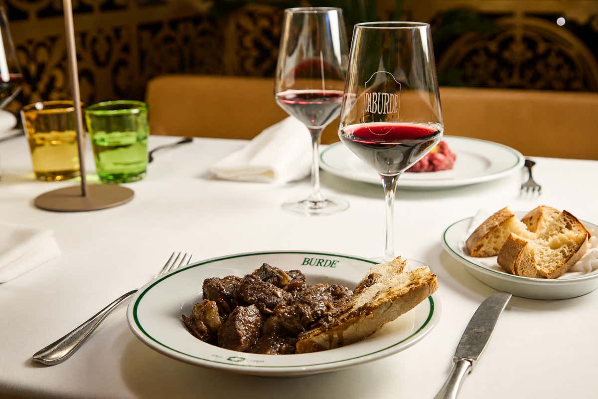 Il tradizionale Peposo secondo Trattoria Da Burde