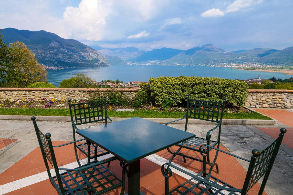 Il ristorante Da Nadia sul lago d'Iseo è un inno alla cucina sottovoce