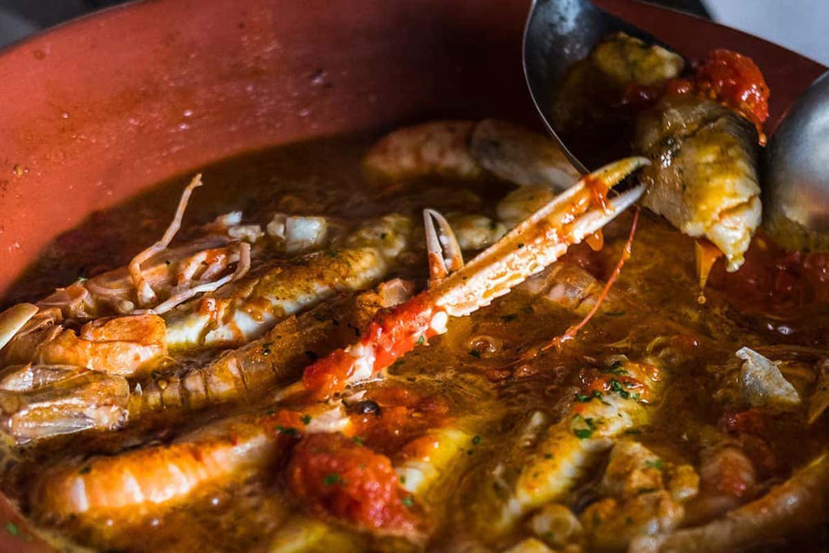 Il sapore dell'eccellenza da Nadia Vincenzi, regina della zuppa di pesce Il sapore dell'eccellenza da Nadia Vincenzi, regina della zuppa di pesce