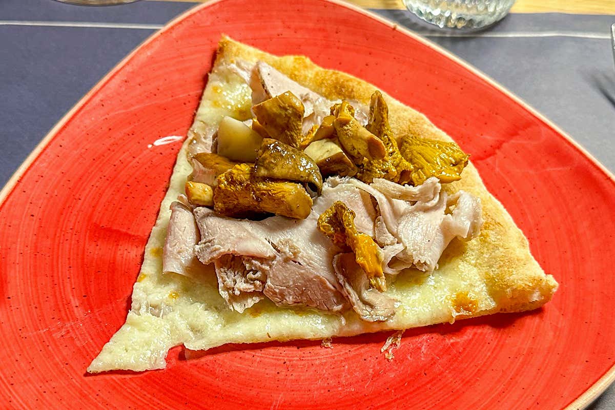 A Bergamo la pizza ha incontrato la cucina ligure in una cena d’autore a 4 mani