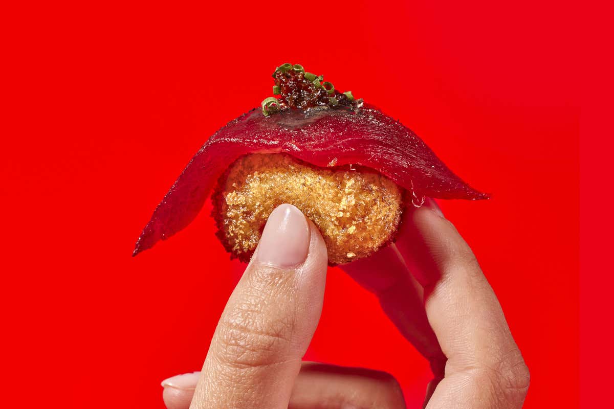 Croquette nigiri de La Pedroche