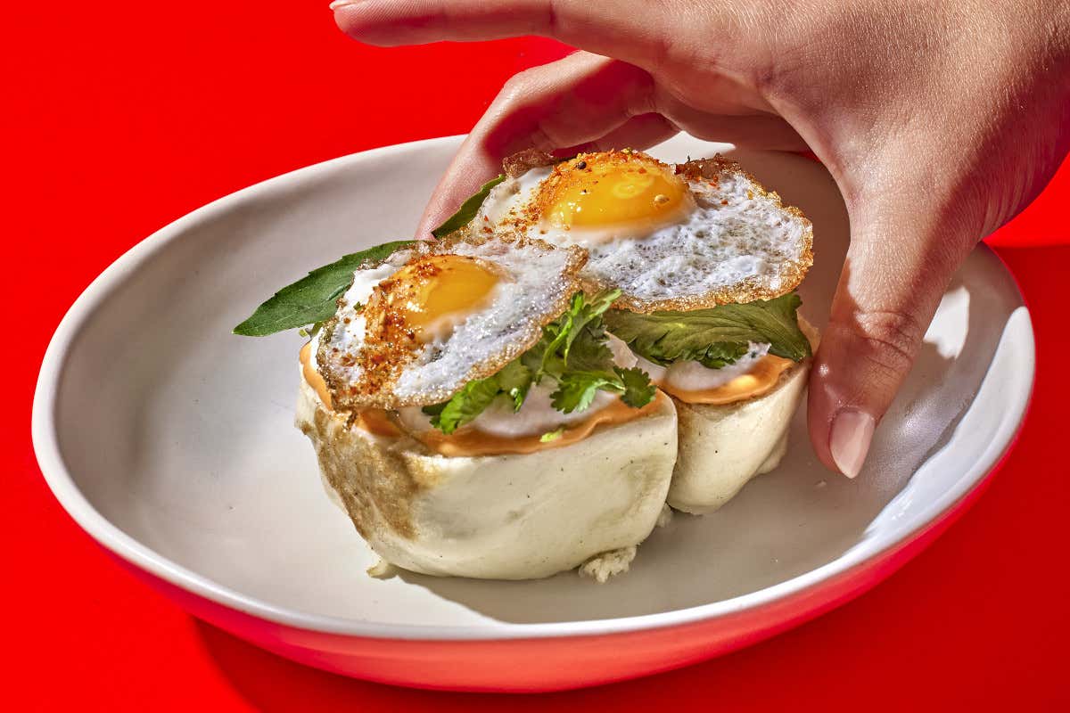 Steamed sandwich club