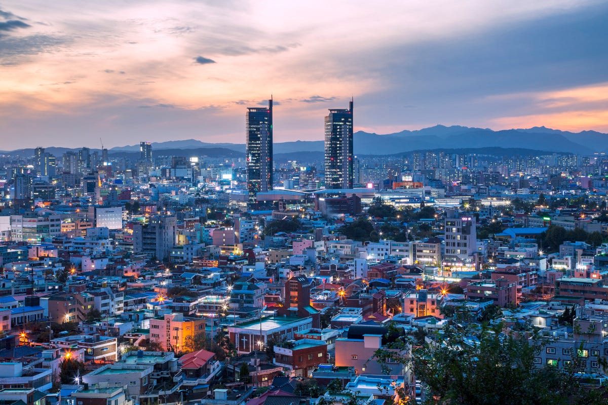 Daejon, in Corea del Sud, la città di Squid Game  Quando il cinema traina il turismo: sette luoghi da non perdere per chi ama i film