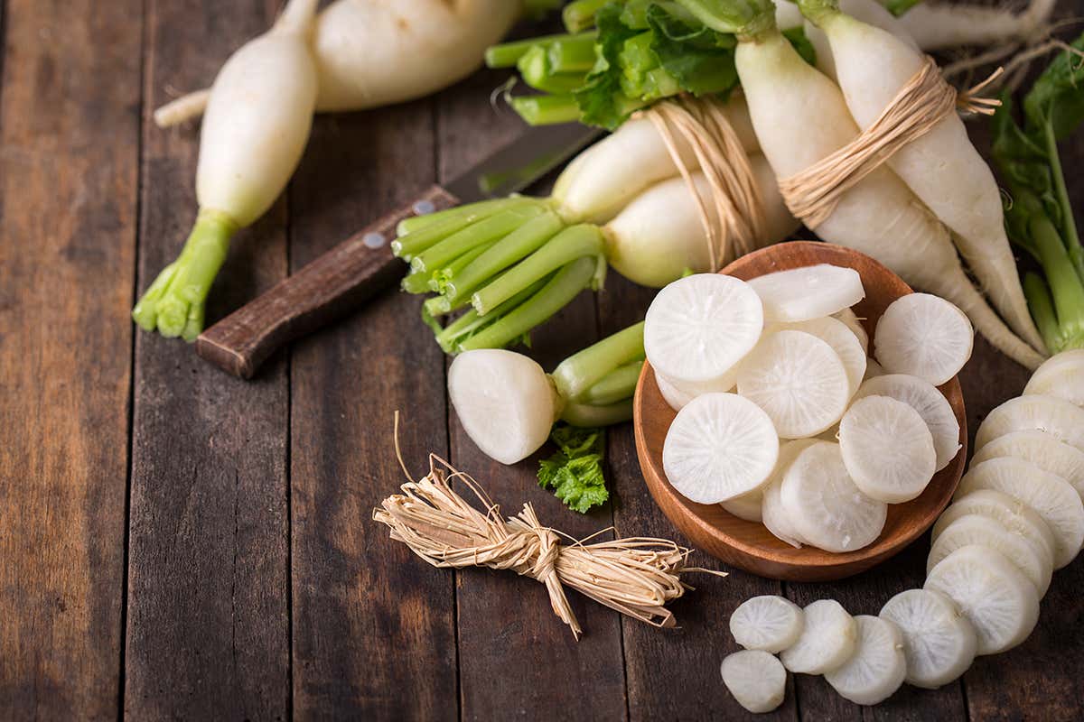 Ecco perché mangiare il Daikon