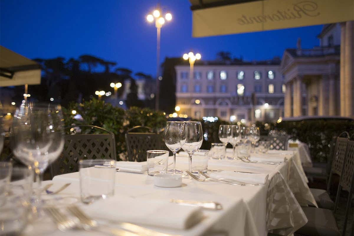 Roma Ristorante Dal Bolognese Nuovo presidente della Repubblica: ecco dove mangiano i grandi elettori