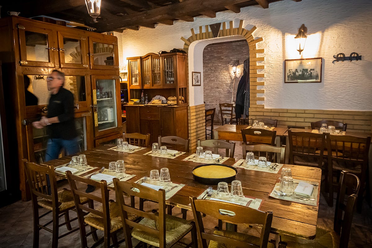 Sala Dal Cordaro, 100 anni della vera cucina di Roma