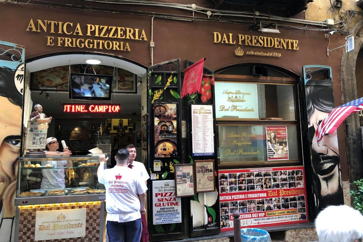 Napoli sequestrata la pizzeria “Dal Presidente”: riciclaggio e legami con la camorra