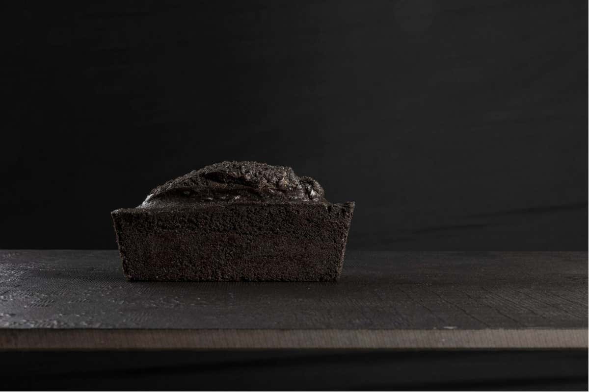 Un cake preparato con Blakery, la nuova speciale farina di Molino Dallagiovanna