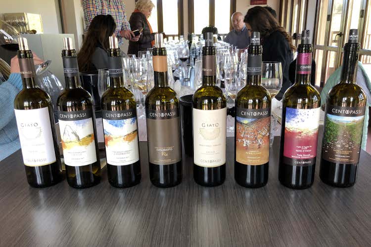 Centopassi, i vini (Dalle terre confiscate alla Mafia nascono i vini di Centopassi)
