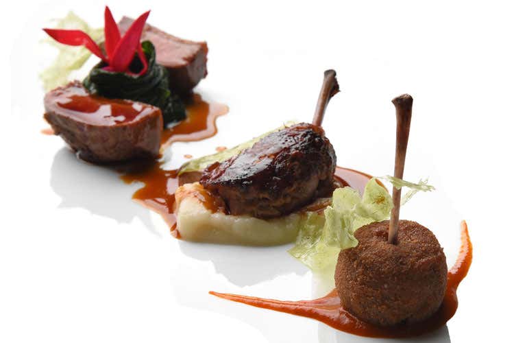 Le carni proposte da Lombardelli al Dama Dama - Lombardelli torna all'Argentario Suo il tocco gourmet al Dama Dama