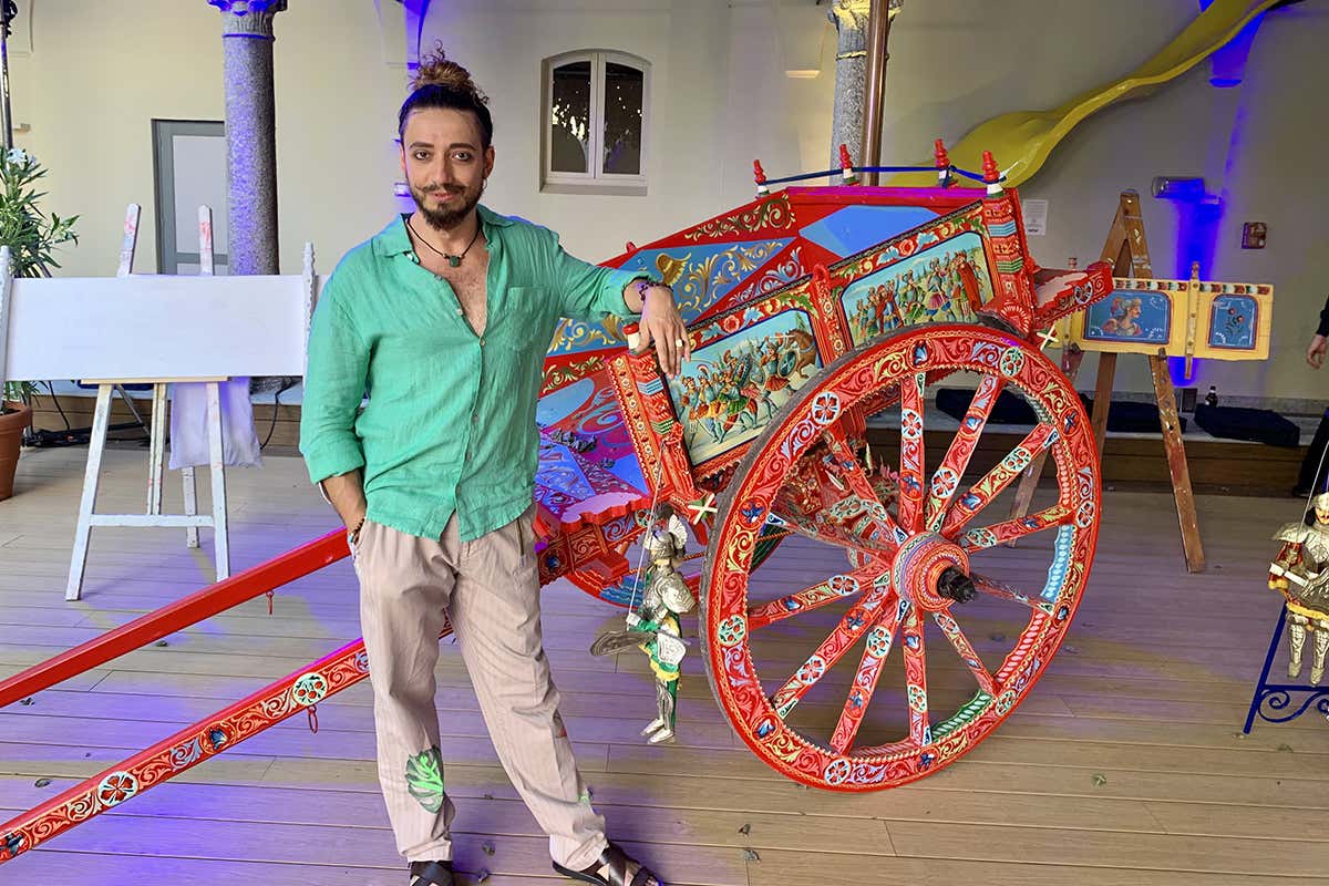 Damiano Rotella “La Sicilia si Vive”: parola di Birra Messina