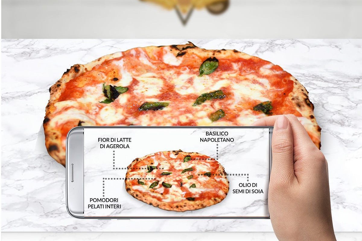 Quella di Da Michele è la prima pizza certificata blockchain La prima pizza al mondo certificata blockchain? Quella di Da Michele