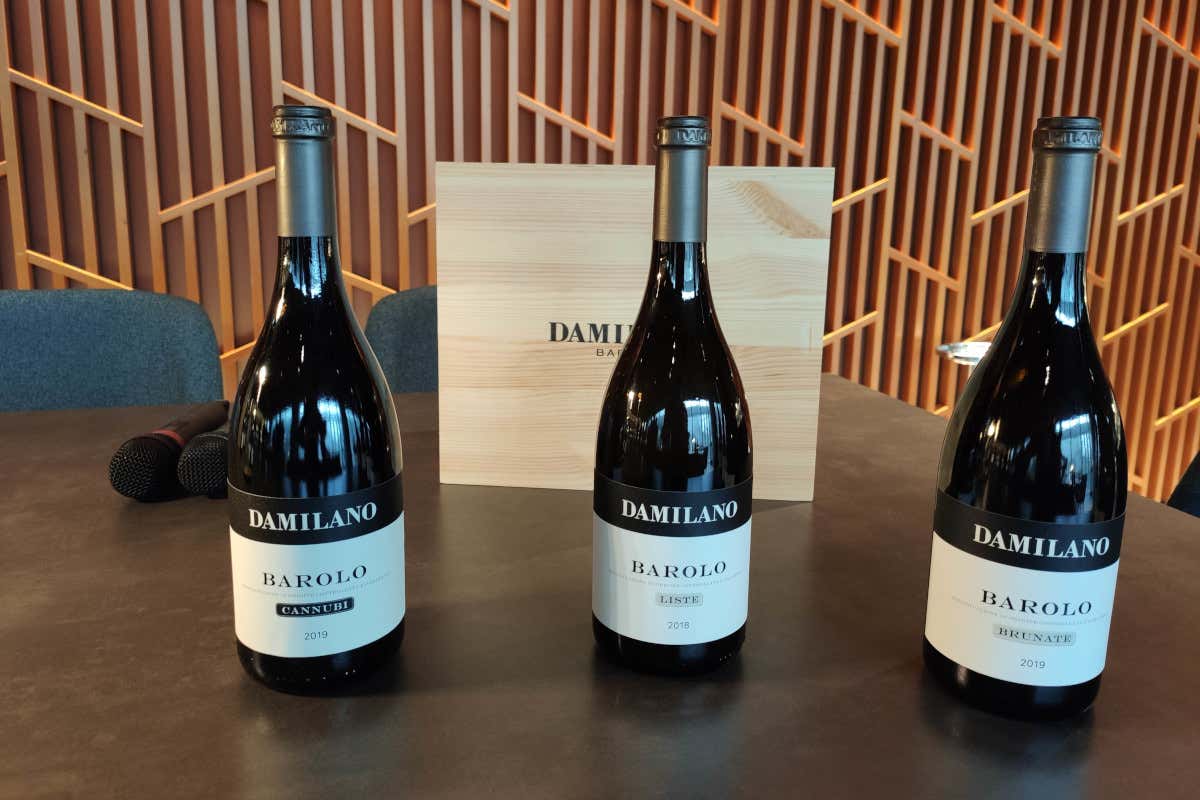 La famiglia Damilano presenta il suo Barolo, in verticale e in orizzontale