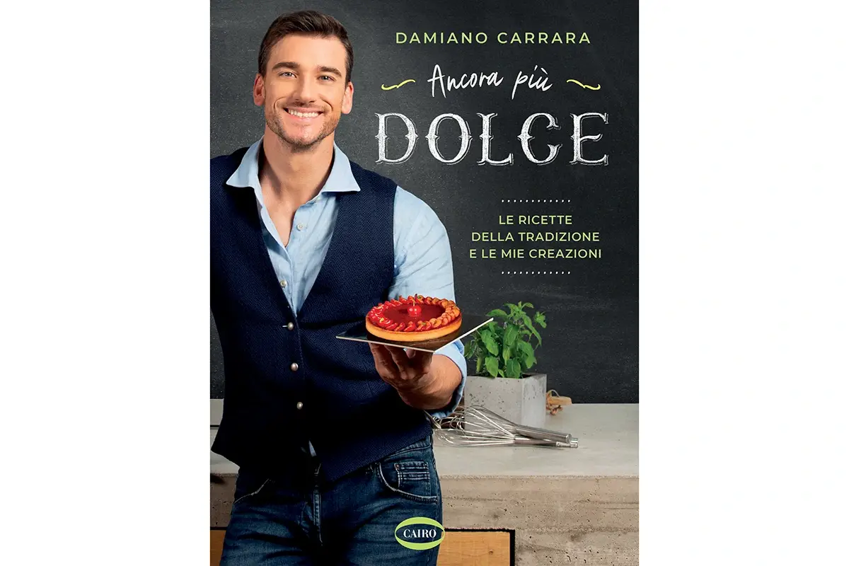 Il nuovo libro di Damiano Carrara Il mondo ''Ancora pi&ugrave; dolce'' di Damiano Carrara