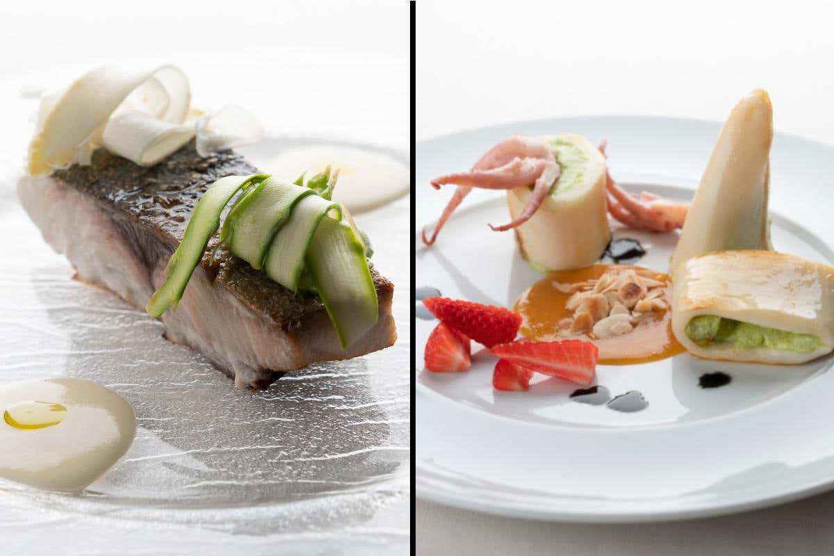 Alcuni piatti del menu di Da Nando La storica Trattoria da Nando celebra le radici friulane con i propri menù