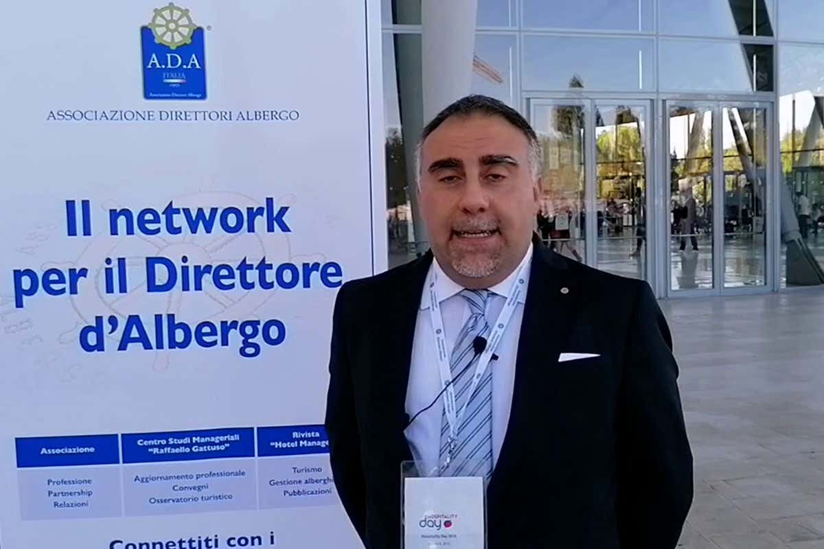 Alessandro D'Andrea Negli hotel manca personale. I direttori: Colpa di tutti, bisogna fare rete Alessandro D'Andrea Negli hotel manca personale. I direttori: Colpa di tutti, bisogna fare rete