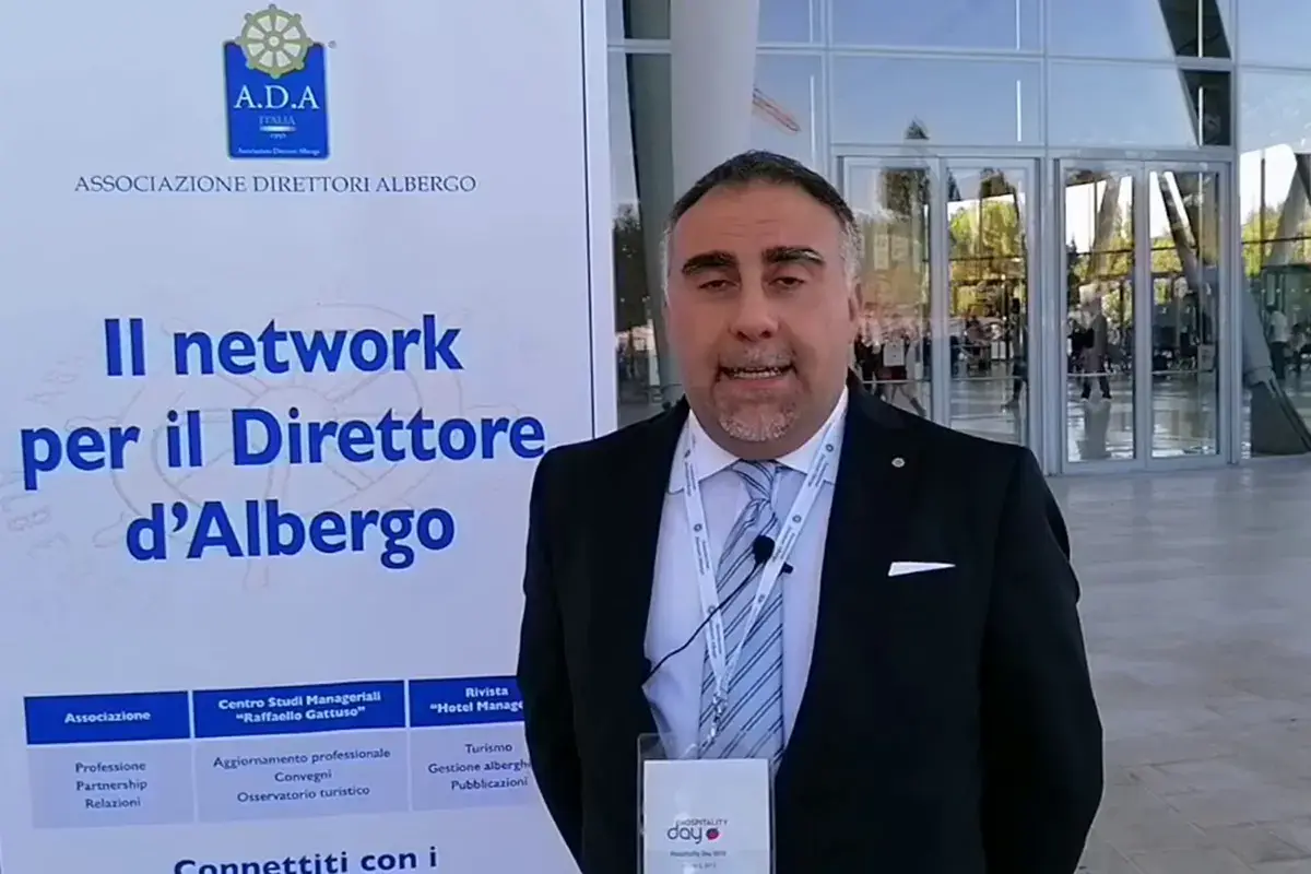 Alessandro D'Andrea Negli hotel manca personale. I direttori: Colpa di tutti, bisogna fare rete