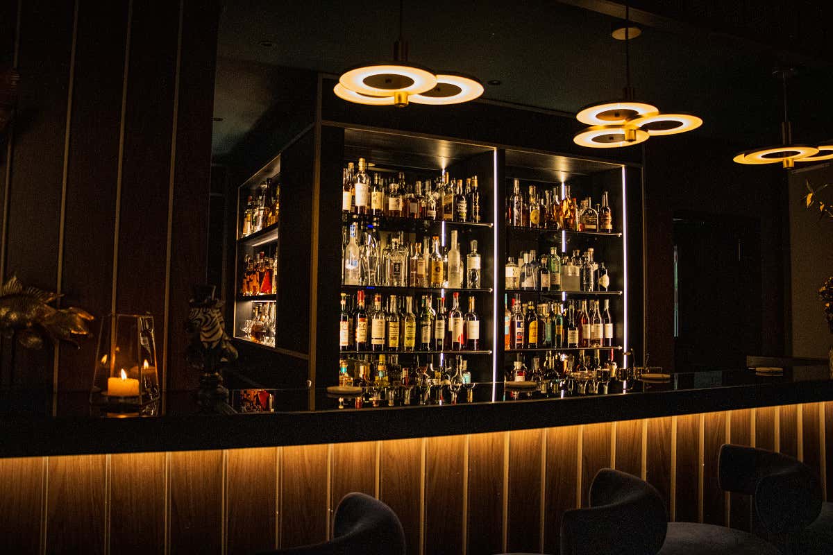 Aquamarina: il ristorante di pesce dell'hotel Umiltà 36 tra design e arte 