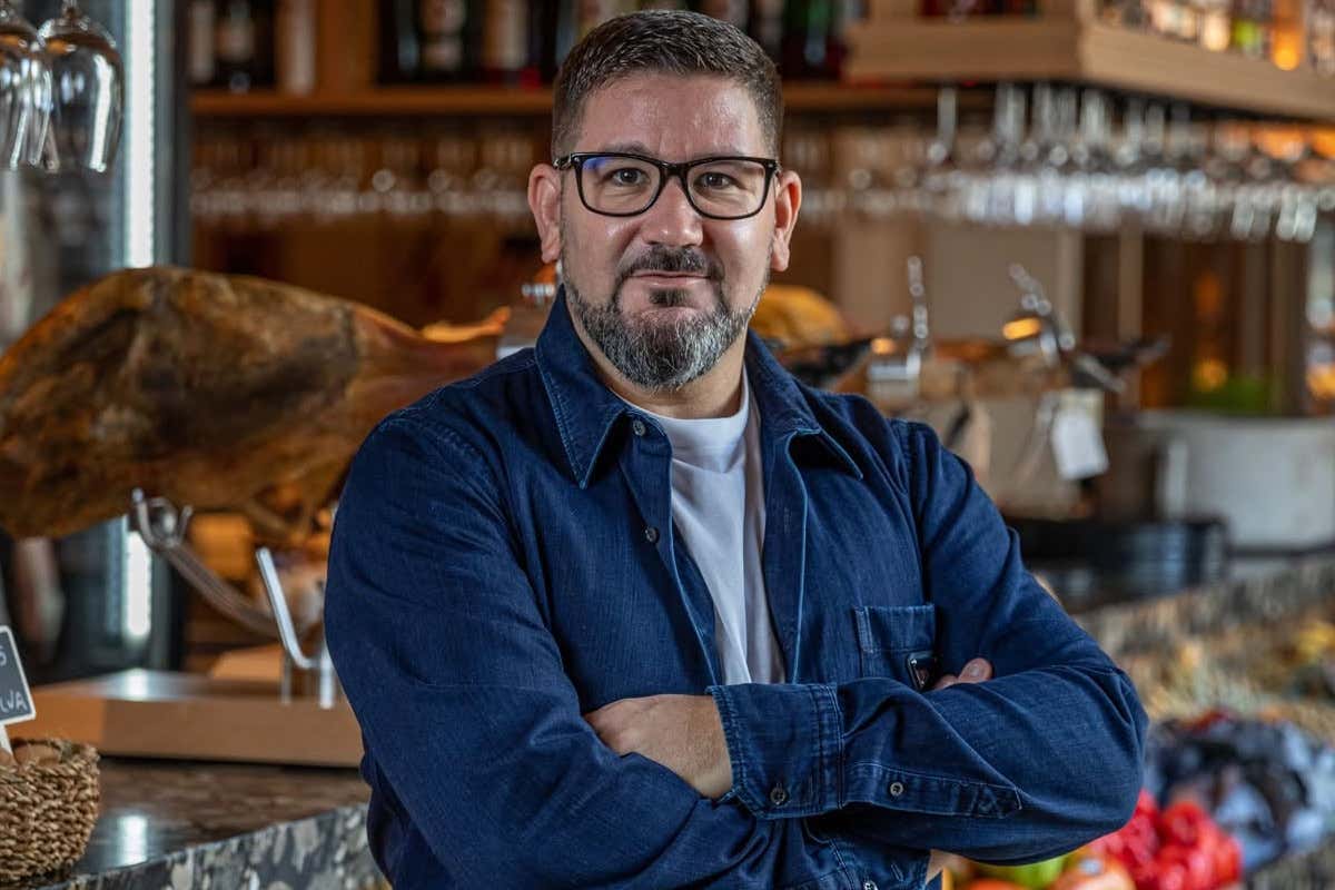 Lo chef Dani García