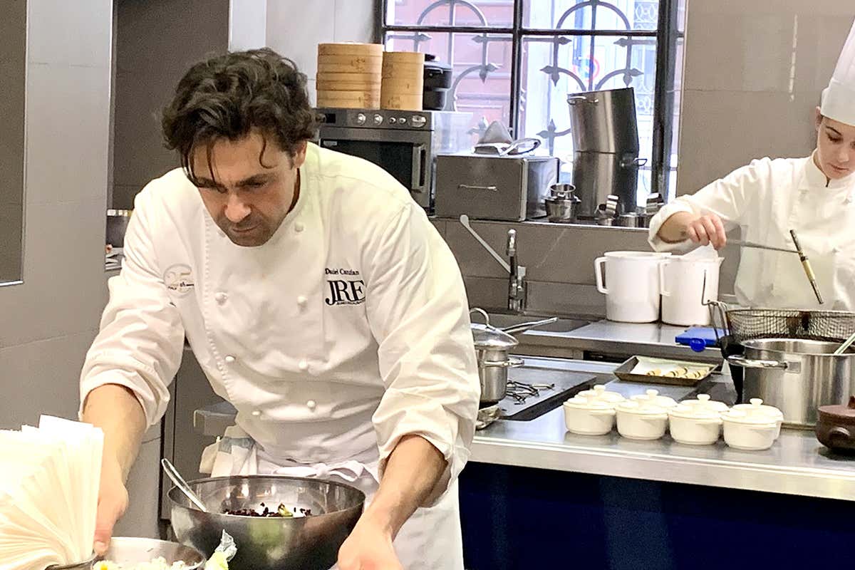 Daniel Canzian FontinaMi porta in 10 ristoranti milanesi il gusto dell’alpeggio valdostano