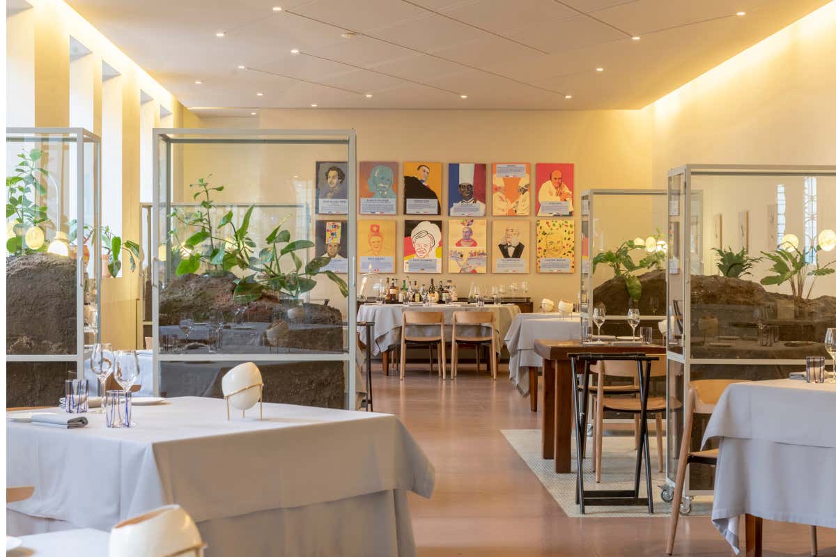 Il baccalà è declinato in tutte le sue forme grazie allo chef Daniel Canzian