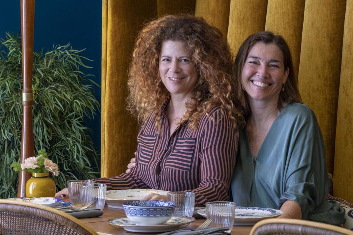 Daniela Gazzini e Cristina Cattaneo sono le fondatrici del marchio di pasticceria ViVi ViVi: a Roma una pasticceria biologica che combina gusto e salute
