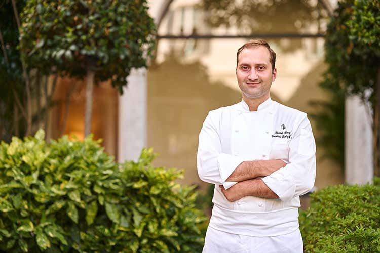 Daniele Bonzi Four Seasons Milan e Jimmy Choo per l’afternoon tea