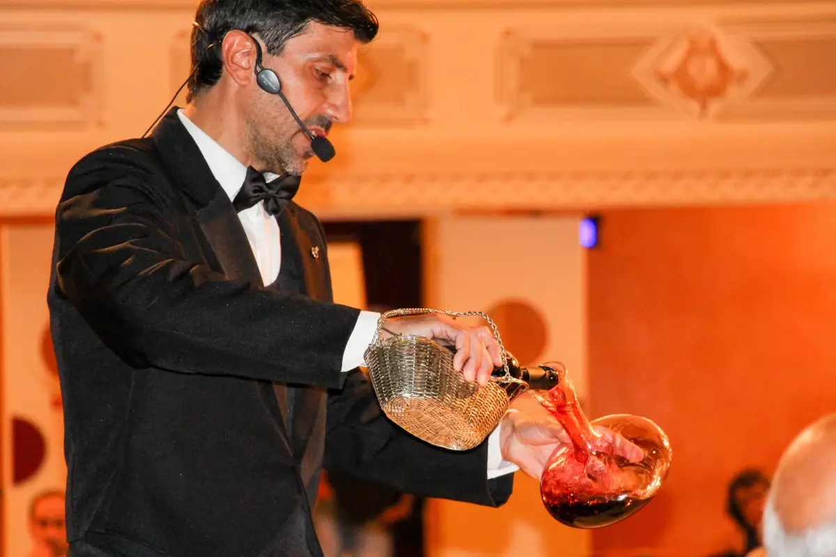 Daniele Palavisini Daniele Palavisini &egrave; il miglior sommelier della Toscana 2022