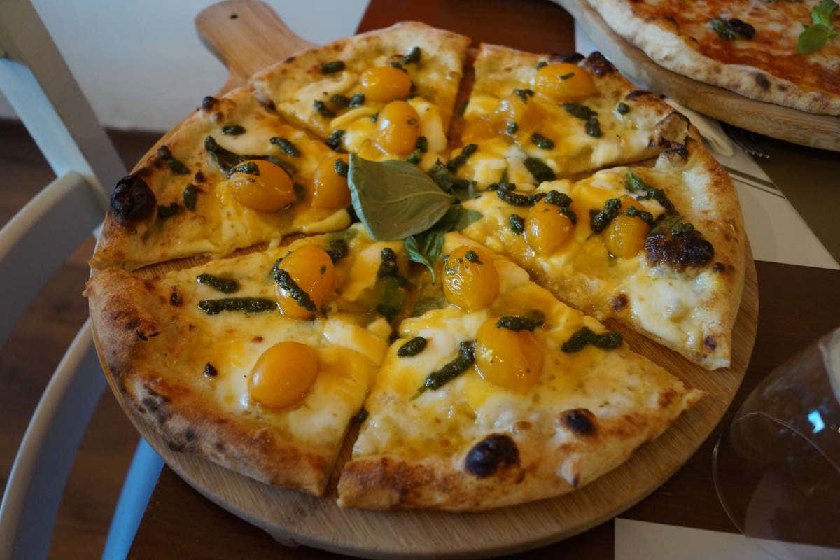 Al ristorante Daniele Gourmet, Giuseppe Maglione porta la cucina sulla pizza
