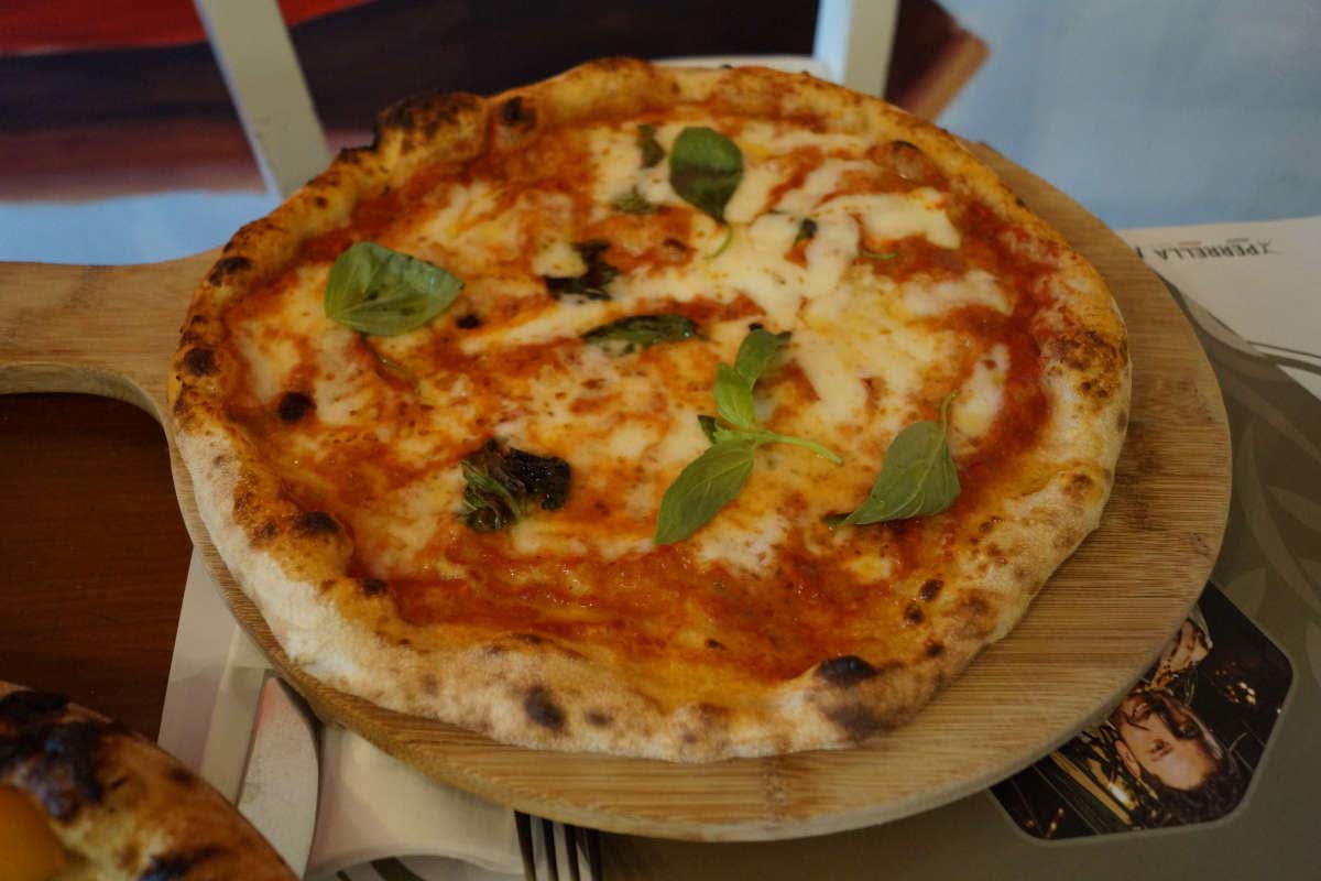 Al ristorante Daniele Gourmet, Giuseppe Maglione porta la cucina sulla pizza
