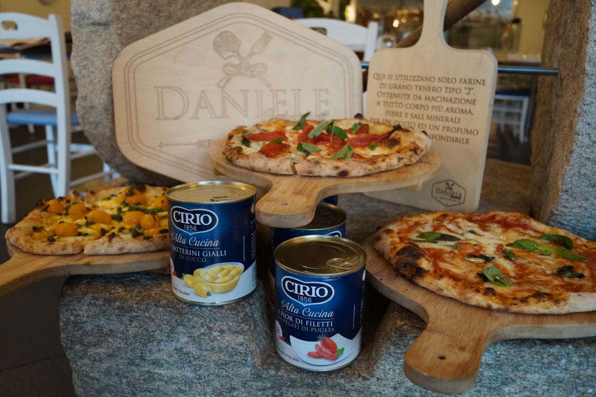 Al ristorante Daniele Gourmet, Giuseppe Maglione porta la cucina sulla pizza
