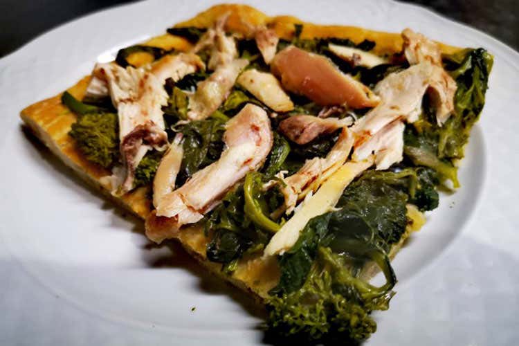 La pizza di Daniele Varone - Al brodo di pollo, la pizzadi Daniele Vanore da fare in casa