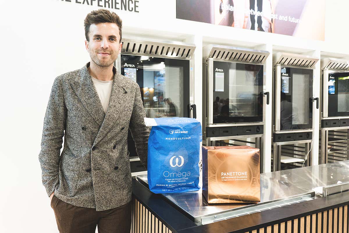 Il panettone italiano al 100%: la filiera raccontata da Molino Paolo Mariani Il panettone italiano al 100%: la filiera raccontata da Molino Paolo Mariani