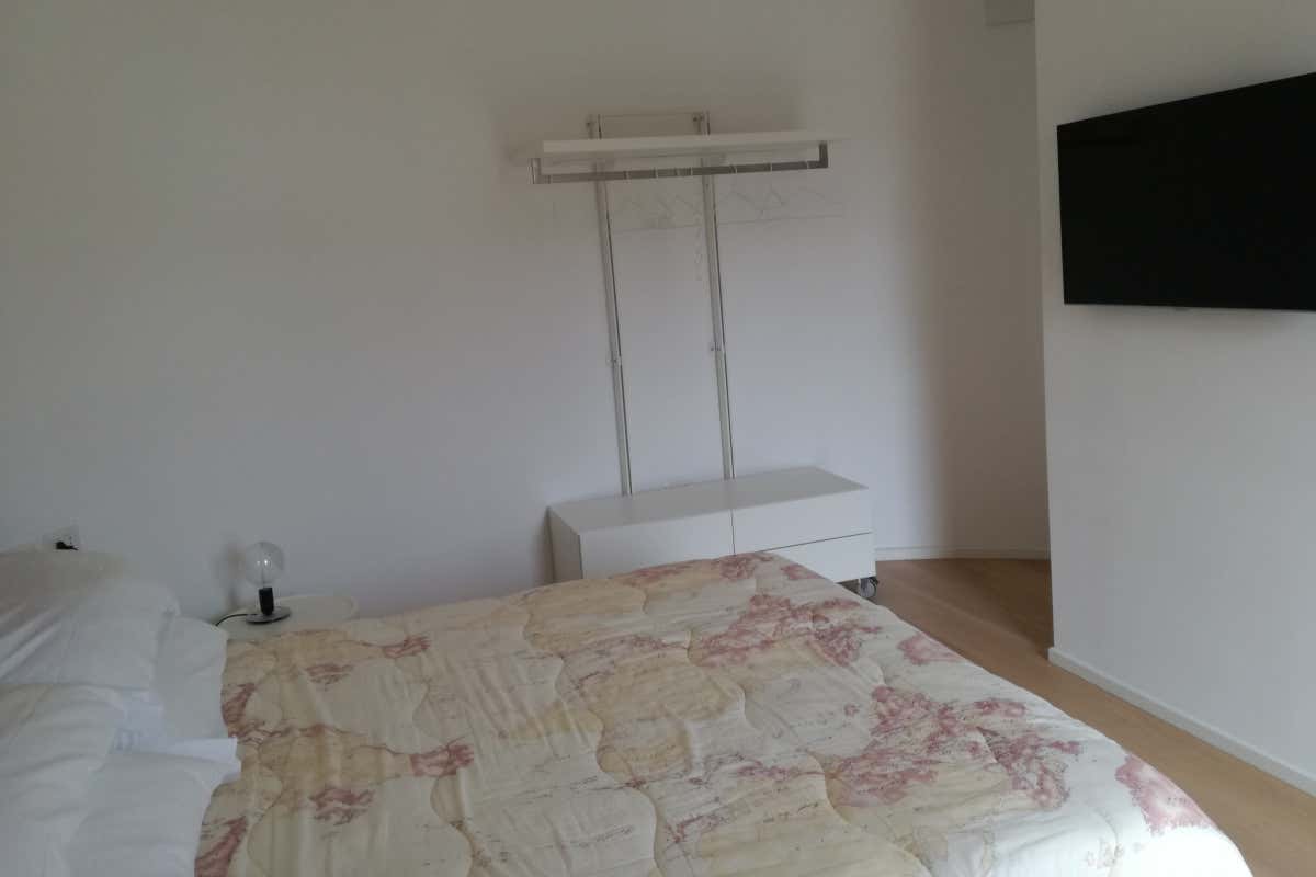 Una stanza della Locanda Falerno