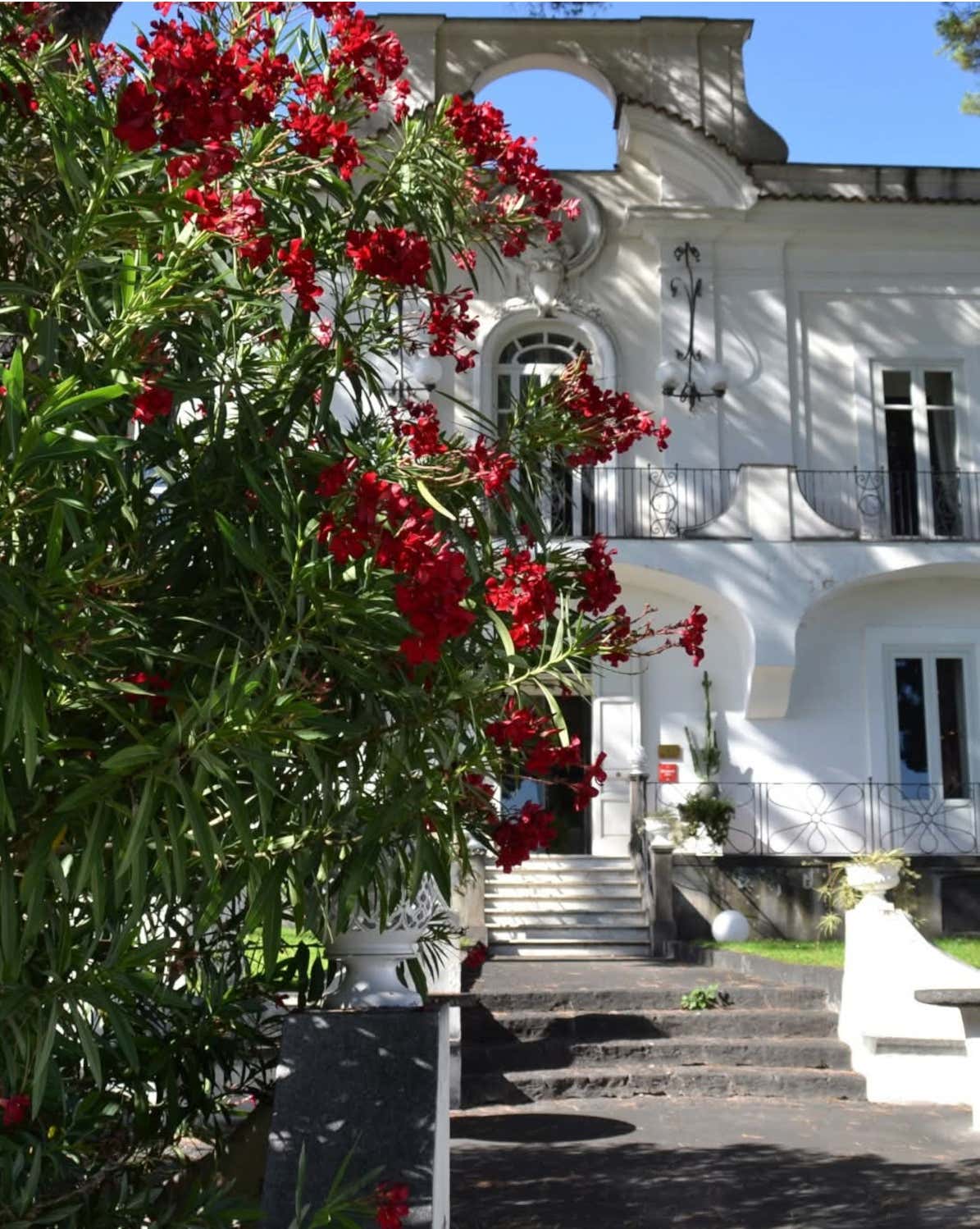 L'esterno del ristorante Josè