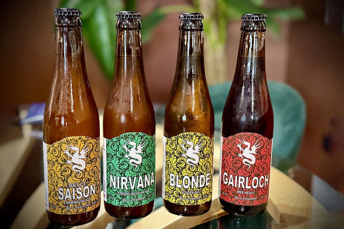 Le birre di Birrificio dell’Aspide