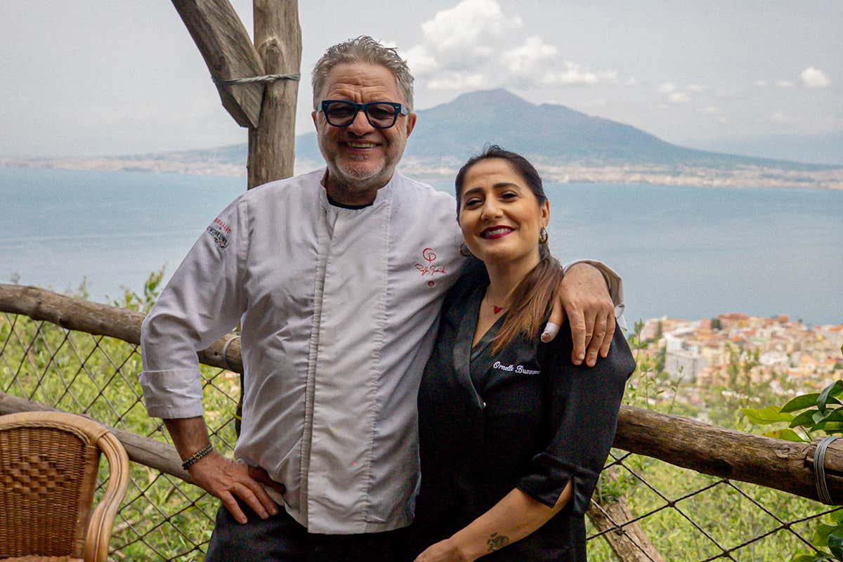 Ornella Buzzone e Peppe Guida