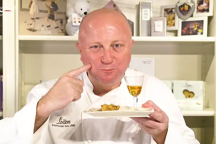 Dario Loison Loison festeggia la Pasqua 2021&nbsp; con la colomba al caramello salato