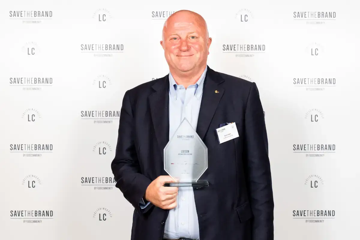Dario Loison Save the Brand 2022, il premio va a Dario Loison