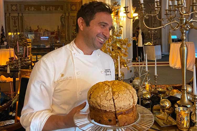 Dario Nuti Cambio di stagione gastronomico nei ristoranti del Rome Cavalieri