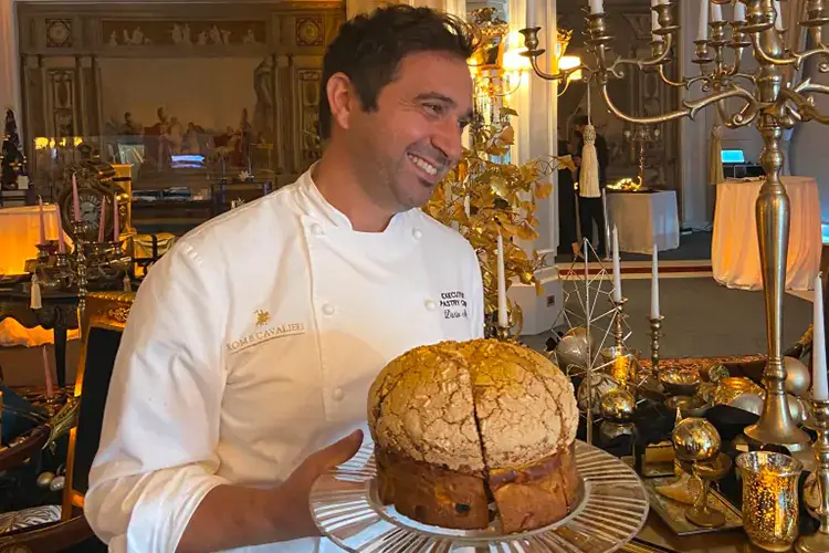 Dario Nuti Cambio di stagione gastronomico nei ristoranti del Rome Cavalieri