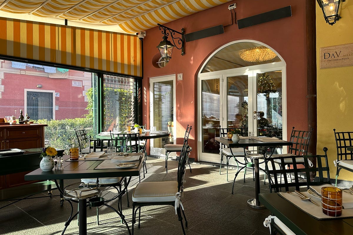 Il ristorante DaV Splendido Mare a Portofino: lusso, relax e cucina gourmet