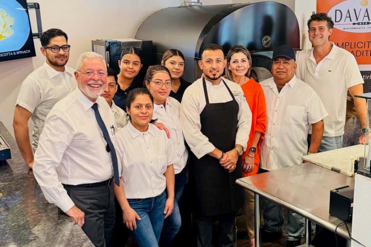 A Houston, negli Usa, c’è un ristorante 100% italiano (che “parla” anche bresciano) A Houston, negli Usa, c’è un ristorante 100% italiano (che “parla” anche bresciano)