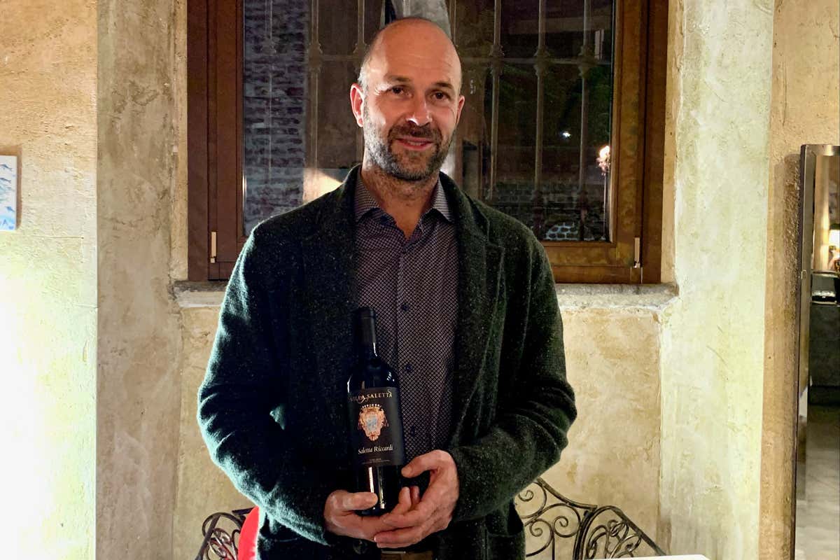 David Landini Villa Saletta, un mosaico di matrice agroalimentare